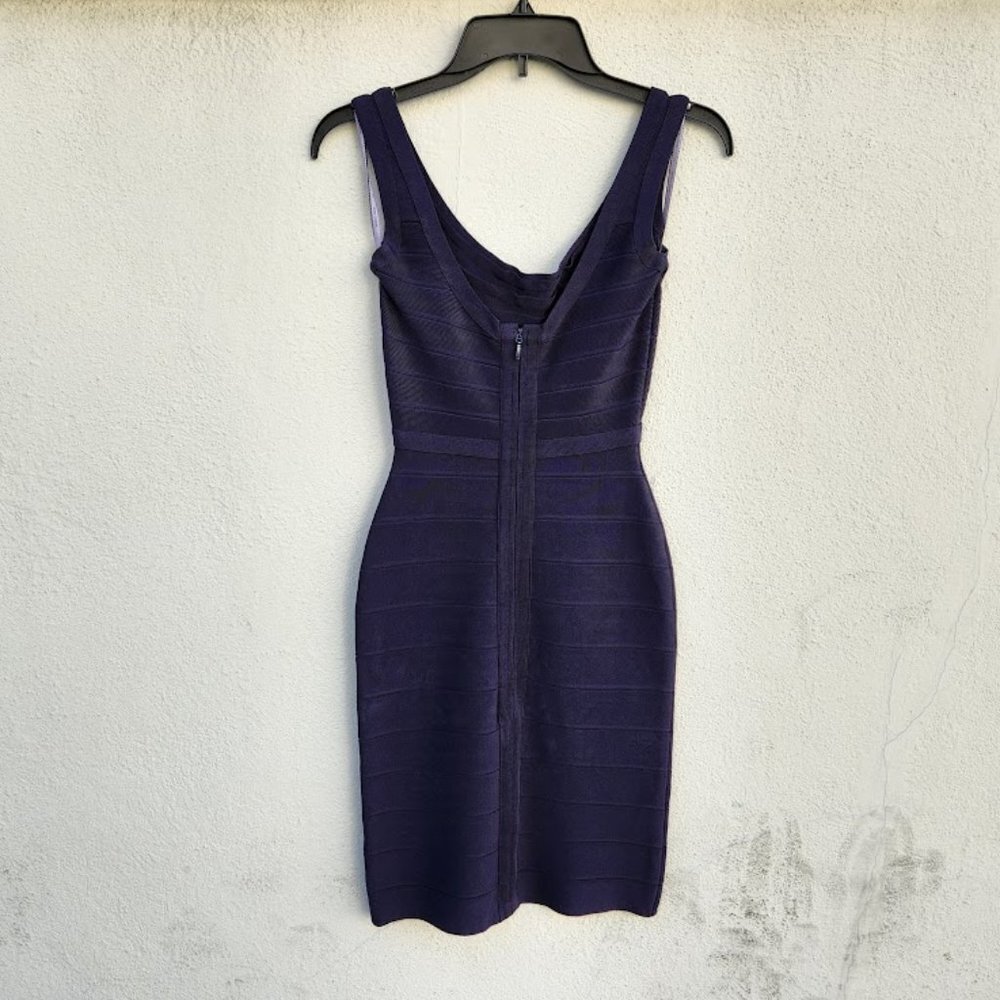 Herve Leger Maria Mini Bandage Dress - Picture 4 of 7